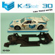Chasis Lineal RACE 2026  compatible BMW M1 Fly