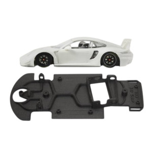 Chasis 3D Power Bicomp Porsche 992 GT Angle