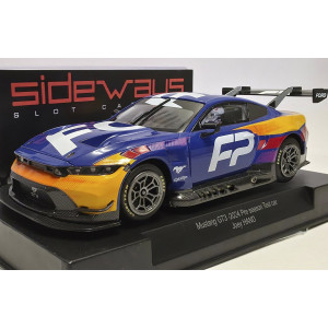 F. Mustang GT3 2024 Pre Season Test Car