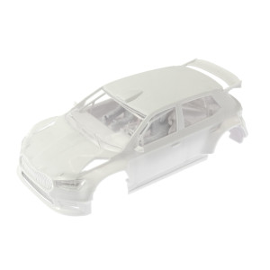 Carrocer&iacute;a Skoda Fabia Rally2 en Kit Blanca