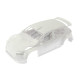 Carrocería Skoda Fabia Rally2 en Kit Blanca