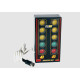 Caja Semaforo Dragster Box Set y cableado
