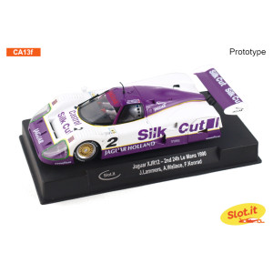Jaguar XJR12 n2 - 2nd 24h Le Mans 1990