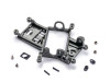 Soporte de motor Angewinder Offset 0,5mm EVO6 