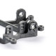 Soporte de motor Angewinder Offset 0,5mm EVO6 