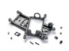 Soporte de motor Angewinder Offset 0,0mm EVO6 
