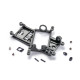 Soporte de motor Angewinder Offset 0,0mm EVO6 