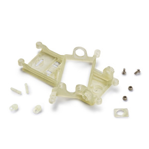 Soporte de motor Angewinder Offset 1,0mm Duro
