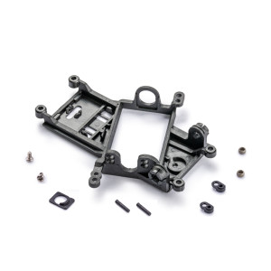 Soporte de motor Angewinder Offset 1,0mm EVO6 