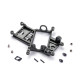 Soporte de motor Angewinder Offset 1,0mm EVO6 