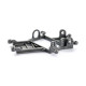 Soporte de motor Angewinder Offset 1,0mm EVO6 