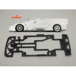 Chasis 3D HYRSS (Bicomp.), M-HYBRID GTP Scaleauto.