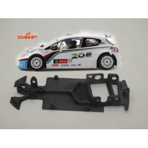Chasis 3D Power Bicomp Peugeot 208 Angle Scaleauto