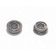 Rodamientos cerámicos de 4,75 x 2,38mm (3/32) 2 ud