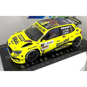 Calca 1/32 Skoda Cohete suarez Rally ourense 2023