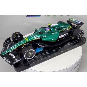 Calca 1/32 F1 POLICAR ASTON MARTIN 2025