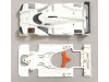 Chasis Porsche 919 LMP1 Pro SS comp. SRC