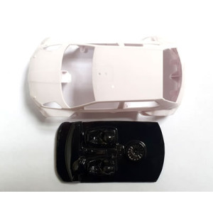 Cockpit lexan Fabia R2 (comp. Scaleauto)