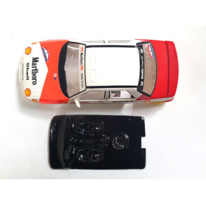 Cockpit lexan Ford Sierra (comp. Avant)