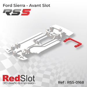 CHASIS 3D RS5 FORD SIERRA Avant Slot