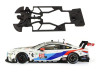 CHASIS 3D MEDIUM LRT3 BMW M8 GT3 DE SCALEAUTO