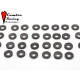 Arandela iman 4mm