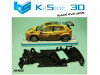 Chasis angular RACE EVO  compatible Skoda Fabia R2