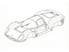 Carrocer&iacute;a Ferrari 330 P4/ 412P en Kit