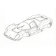 Carrocería Ferrari 330 P4/ 412P en Kit