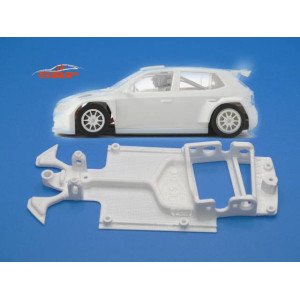 Chasis 3D PWBL Skoda Fabia R5/Rally2 Scaleauto
