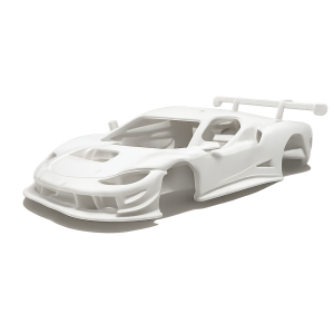 Carroceria Fantasy Car 02 GT3 en Kit Blanca