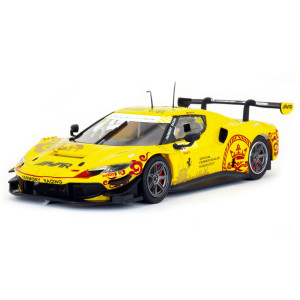 296 gt3 Macao yellow