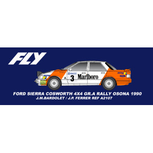 FORD SIERRA RALLY OSONA 1990 MARLBORO