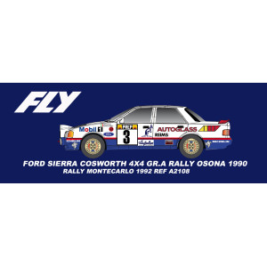 FORD SIERRA RALLY MONTECARLO MOBIL 1