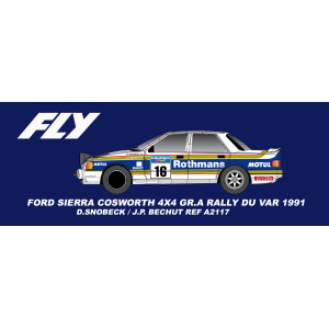 FORD SIERRA ROTHMANS SNOBECK