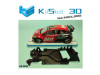 Chasis angular DUAL RADIKAL compatible Peugeot 208