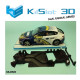 Chasis angular DUAL RADIKAL compatible Subaru N14