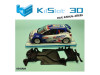 Chasis angular DUAL RADIKAL compatible Peugeot 207