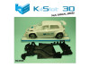 Chasis angular DUAL RADIKAL compatible Skoda Fabia