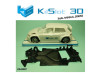 Chasis angular DUAL RADIKAL compatible Skoda Fabia