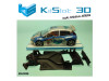 Chasis angular DUAL RADIKAL compatible Fiat Punto
