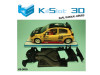 Chasis angular DUAL RADIKAL compatible Renault