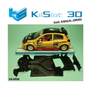 Chasis angular DUAL RADIKAL compatible Renault