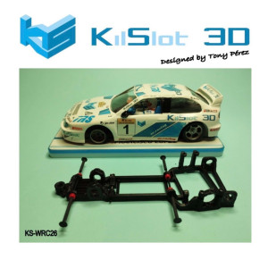 Chasis completo WRC version 2026 guia basculante