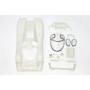 Carrocer&iacute;a Porsche 917k blanca sin pintar