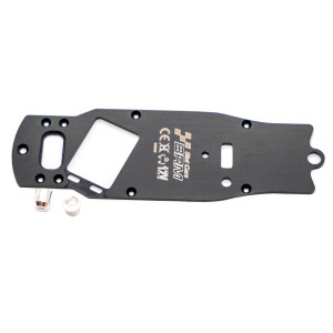 Chasis Central Aluminio Ford Escort 1/24