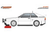 Audi Sport Quattro White Racing Kit