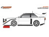 Audi Sport Quattro S1 White Racing Kit
