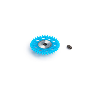 Corona 34z 17 mm Sidewinder plastico aligerada