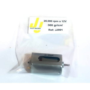 MOTOR JJ001 20.000RPM A 12V 360 gr/cm